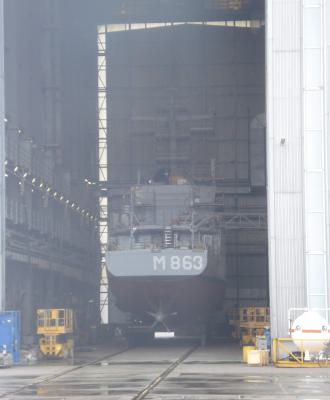 Zr.Ms. Vlaardingen (M863)