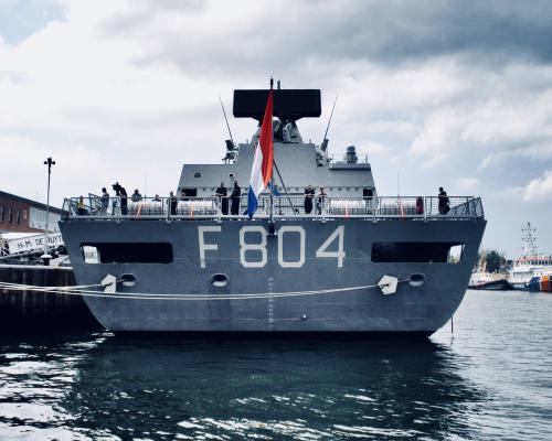 De Ruyter (F804)