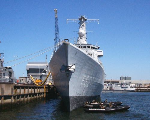 Hr.Ms. Karel Doorman (F827)
