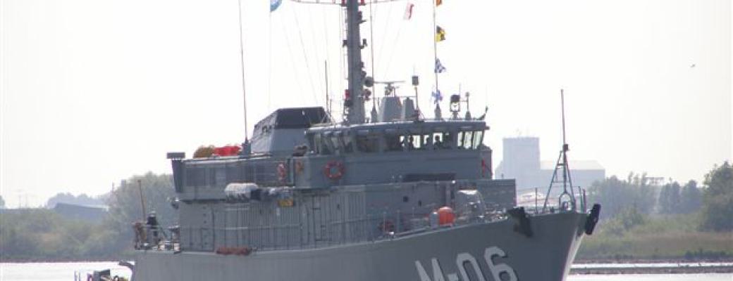 LVNS Talivaldis (M-06), ex-Hr.Ms. Dordrecht (M852)