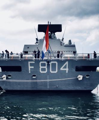 Zr.Ms. De Ruyter (F804)