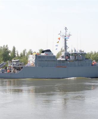 LVNS Talivaldis (M-06), ex-Hr.Ms. Dordrecht (M852)