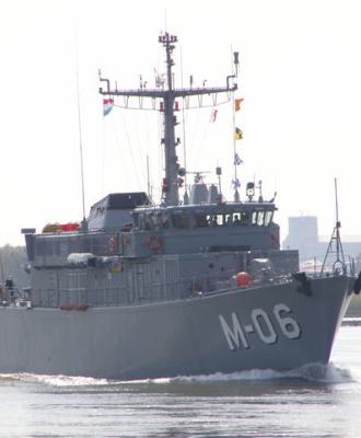 LVNS Talivaldis (M-06), ex-Hr.Ms. Dordrecht (M852)