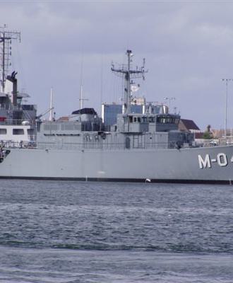 LVNS Imanta (M-04), ex-Hr.Ms. Harlingen (M854)