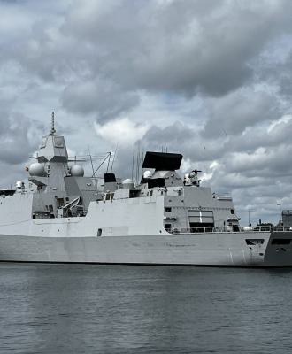 Zr.Ms. Tromp (F803)