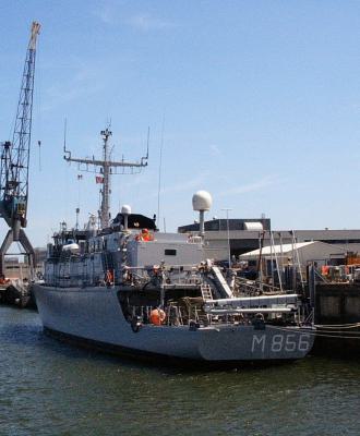 Hr.Ms. Maassluis (M856)