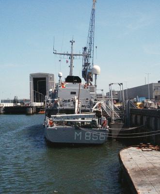 Hr.Ms. Maassluis (M856)