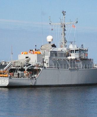 Zr.Ms. Middelburg (M858)