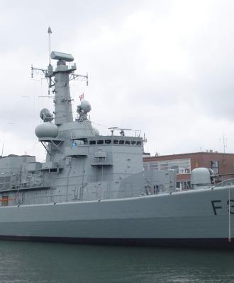 NRP D. Francisco de Almeida (F334), ex-Hr.Ms. Van Galen (F834)