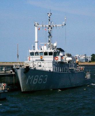 Zr.Ms. Vlaardingen (M863)