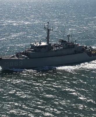 Zr.Ms. Vlaardingen (M863)