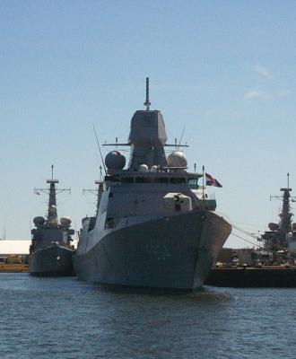 Zr.Ms. De Ruyter (F804)
