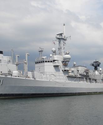 BNS Louise-Marie (F931), ex-Hr.Ms. Willem van der Zaan (F829)