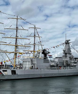 BNS Louise-Marie (F931), ex-Hr.Ms. Willem van der Zaan (F829)