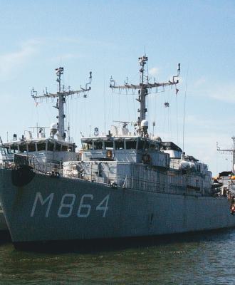 Zr.Ms. Willemstad (M864)